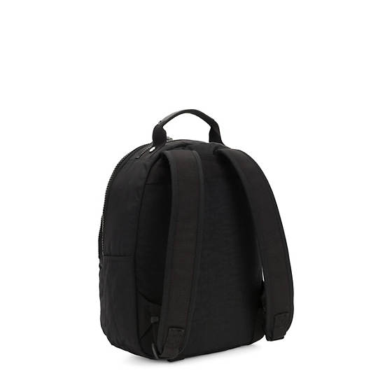Sacs À Dos Kipling Seoul Small Tablet Noir | FR 1350MQ